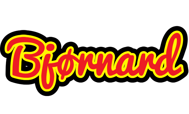 Bjørnard fireman logo