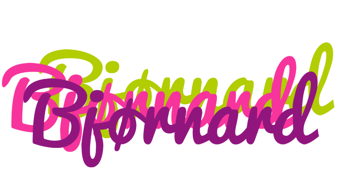Bjørnard flowers logo