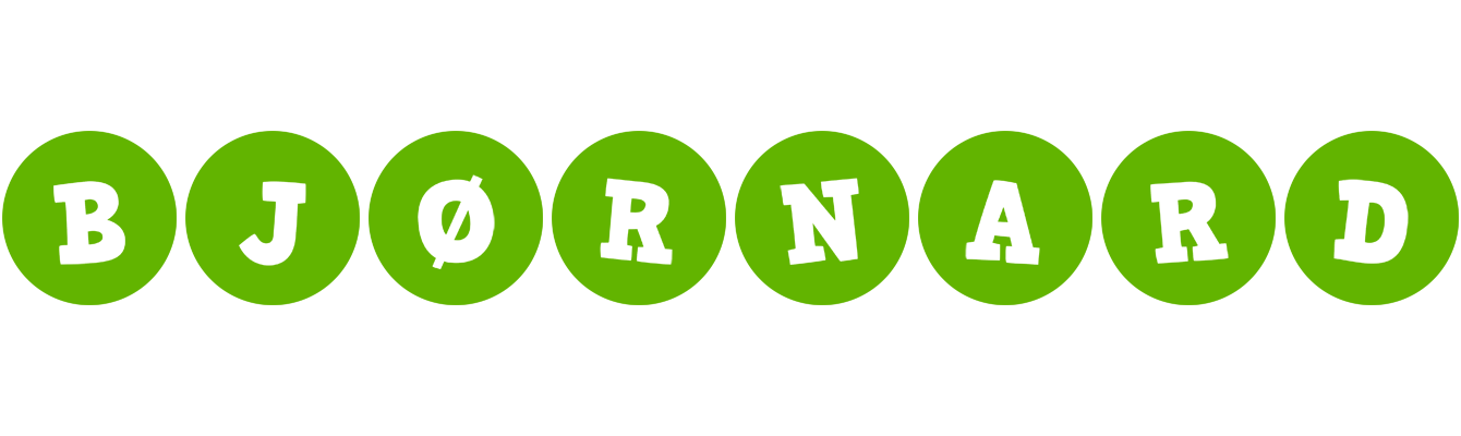Bjørnard games logo