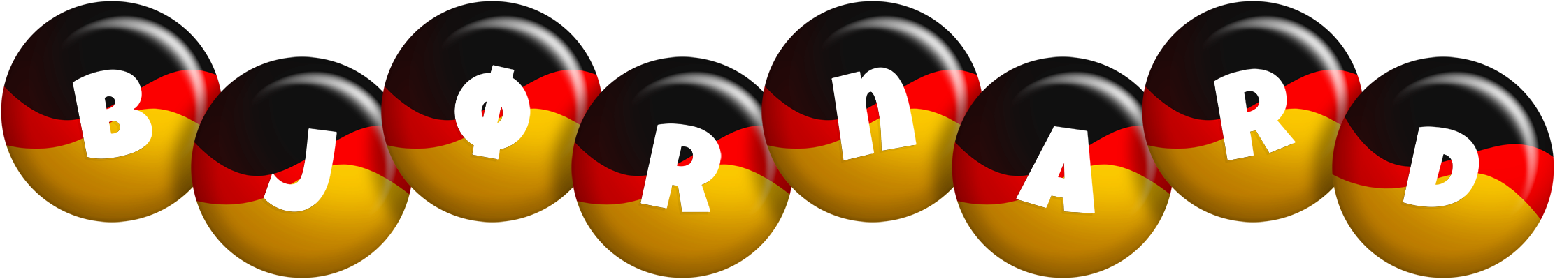 Bjørnard german logo