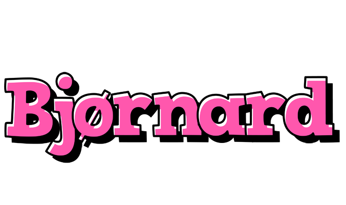 Bjørnard girlish logo