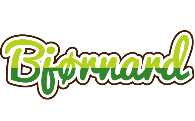 Bjørnard golfing logo