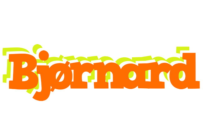 Bjørnard healthy logo