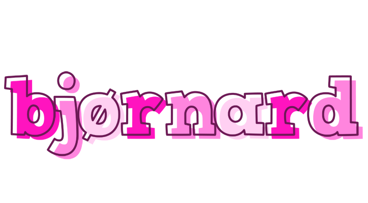 Bjørnard hello logo