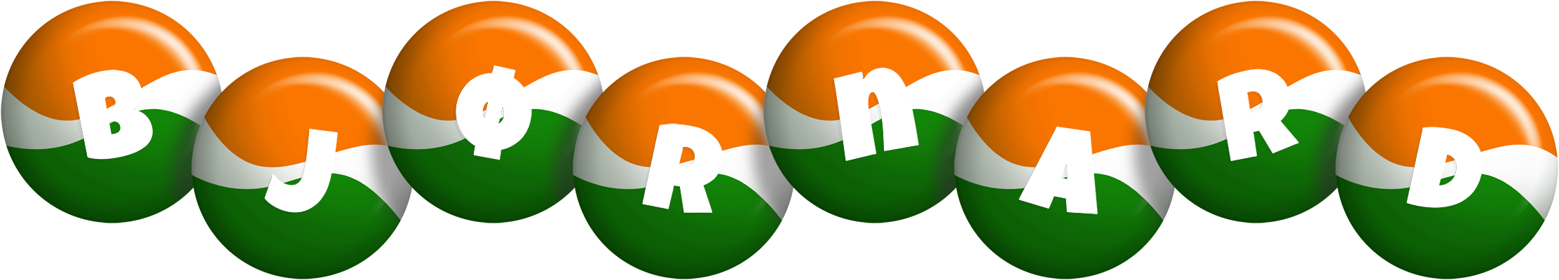 Bjørnard india logo