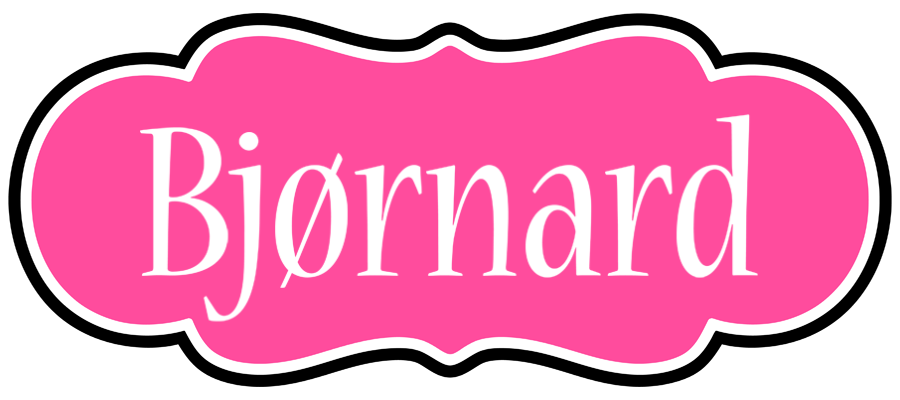 Bjørnard invitation logo