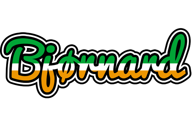 Bjørnard ireland logo