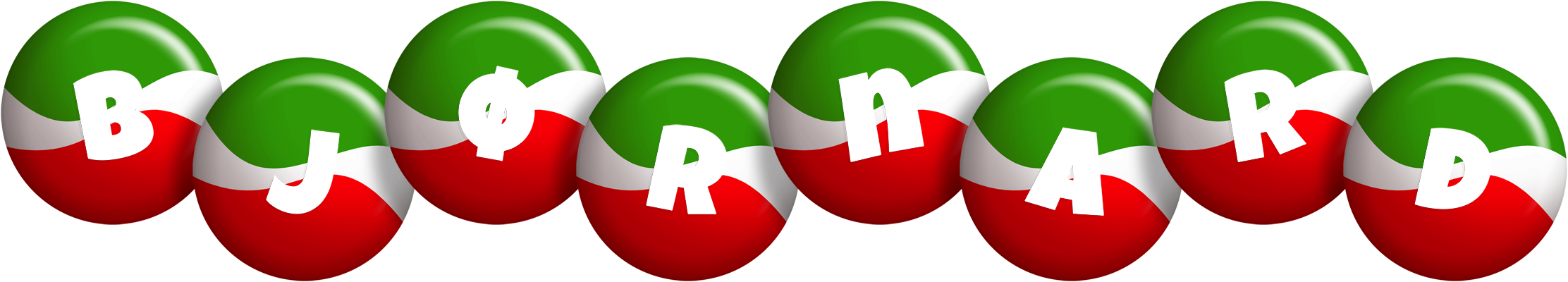 Bjørnard italy logo