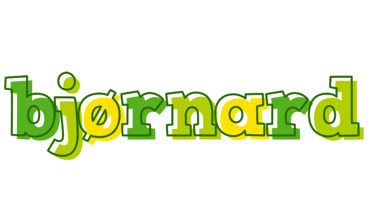 Bjørnard juice logo