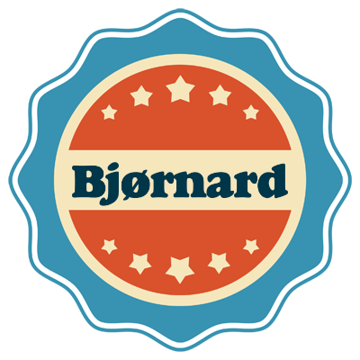 Bjørnard labels logo