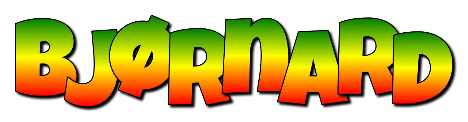 Bjørnard mango logo