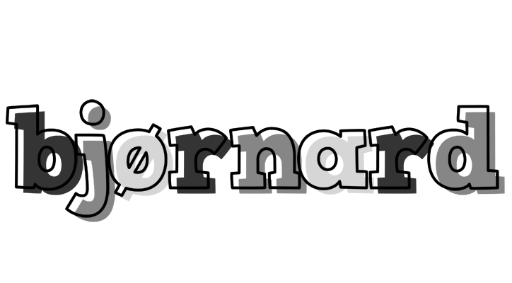 Bjørnard night logo