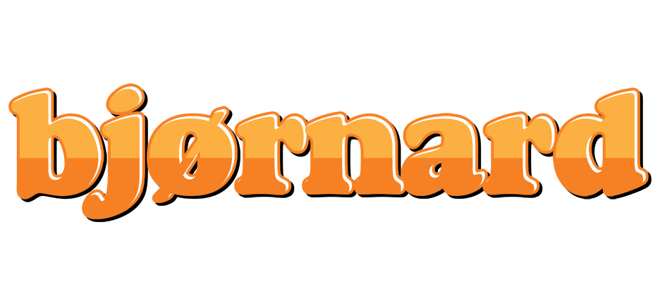 Bjørnard orange logo