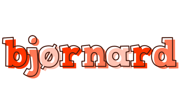 Bjørnard paint logo