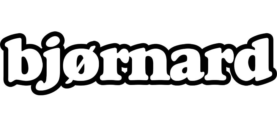 Bjørnard panda logo