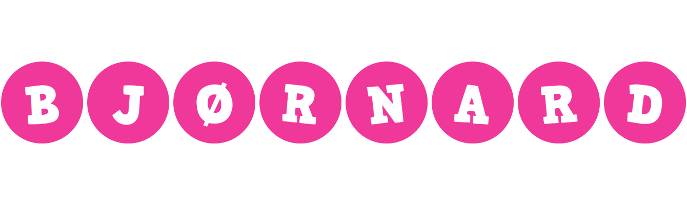 Bjørnard poker logo