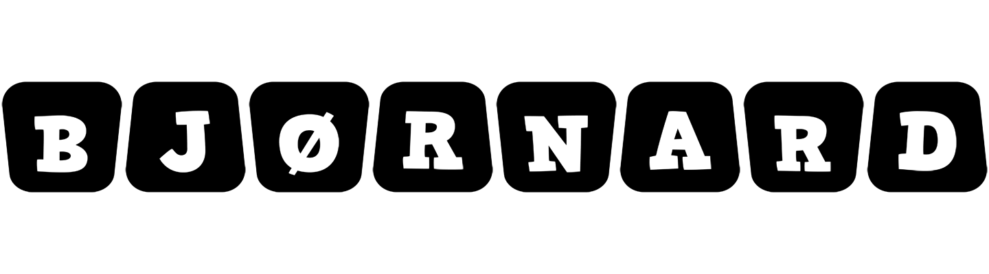 Bjørnard racing logo
