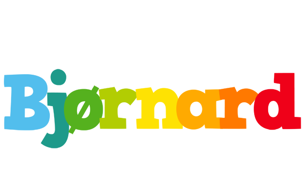 Bjørnard rainbows logo