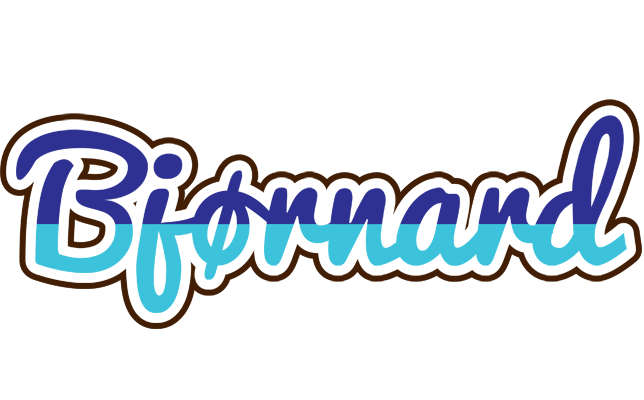 Bjørnard raining logo