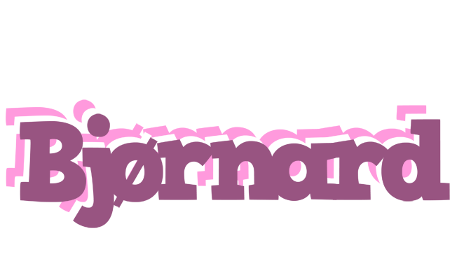 Bjørnard relaxing logo