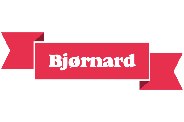Bjørnard sale logo