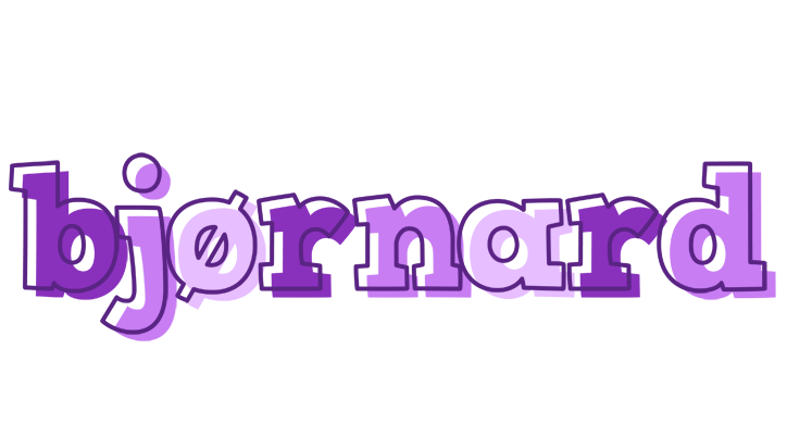 Bjørnard sensual logo