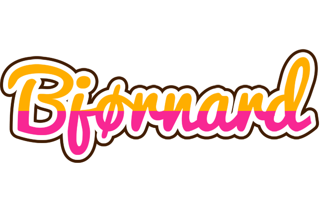 Bjørnard smoothie logo