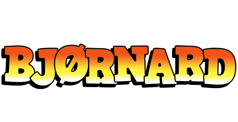 Bjørnard sunset logo