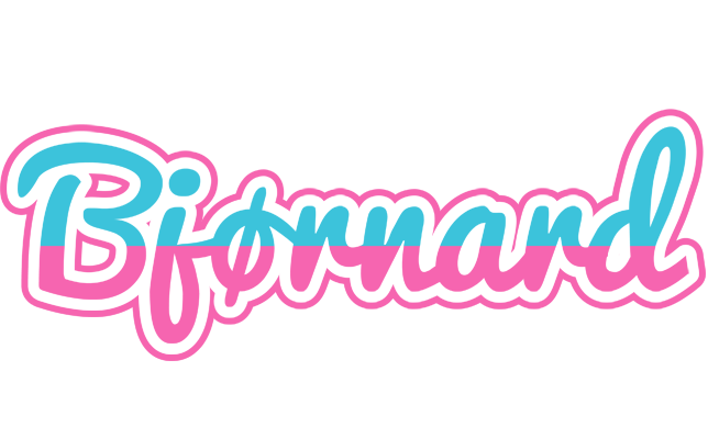 Bjørnard woman logo