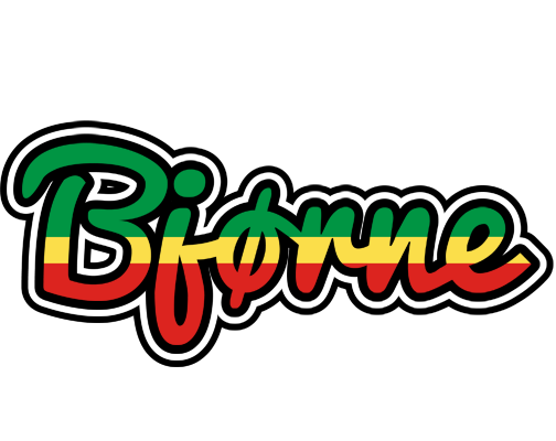 Bjørne african logo
