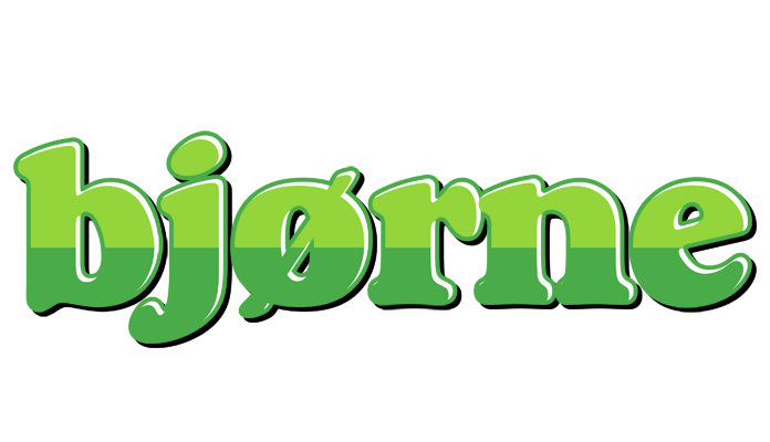Bjørne apple logo