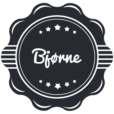 Bjørne badge logo