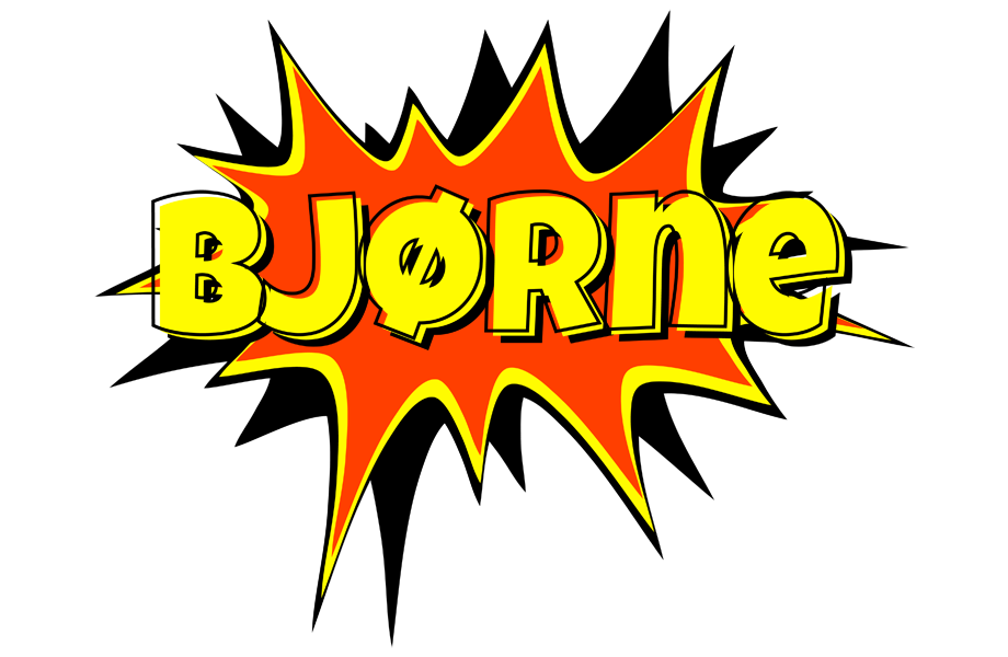 Bjørne bazinga logo