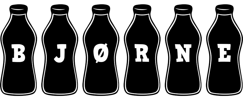 Bjørne bottle logo