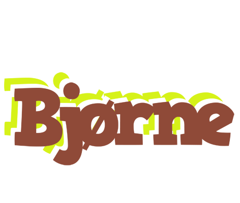 Bjørne caffeebar logo
