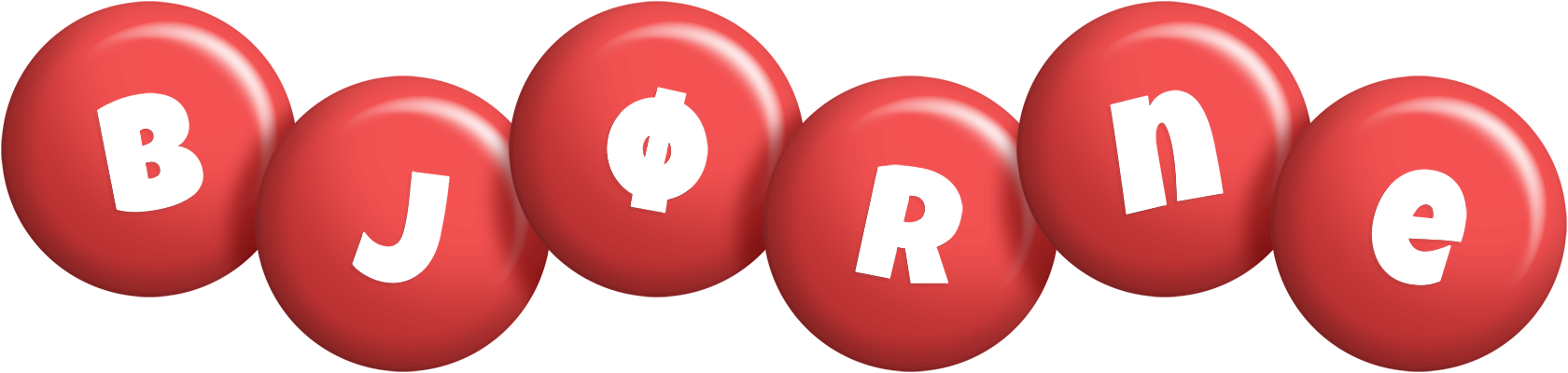 Bjørne candy-red logo