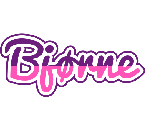 Bjørne cheerful logo
