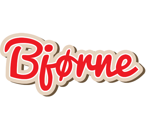 Bjørne chocolate logo
