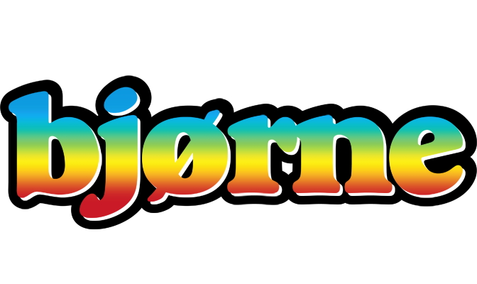 Bjørne color logo