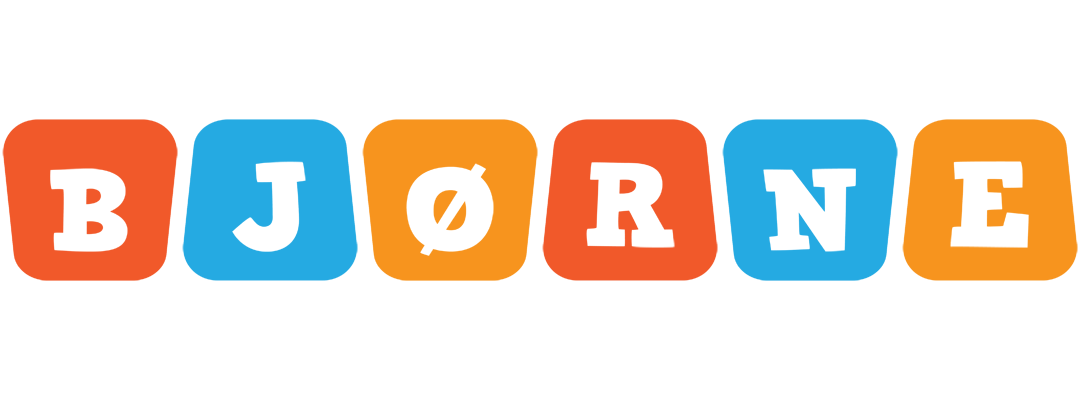 Bjørne comics logo