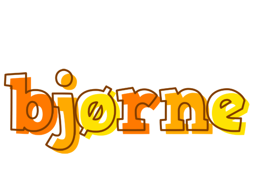 Bjørne desert logo