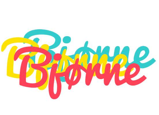 Bjørne disco logo