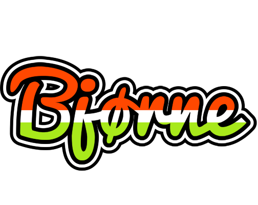 Bjørne exotic logo