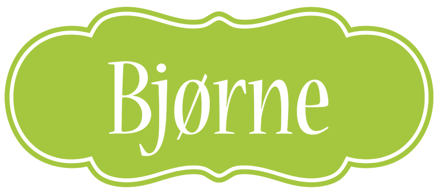 Bjørne family logo
