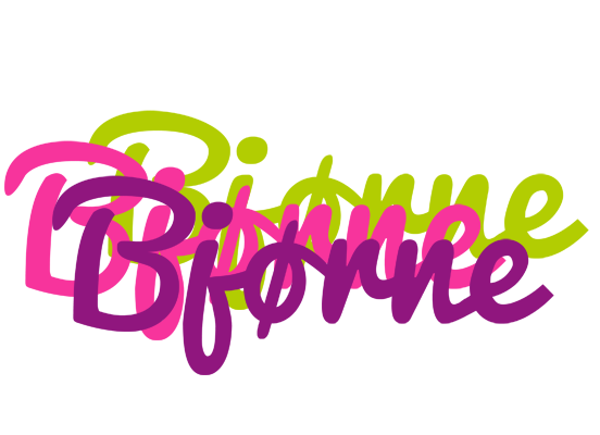 Bjørne flowers logo