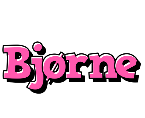 Bjørne girlish logo