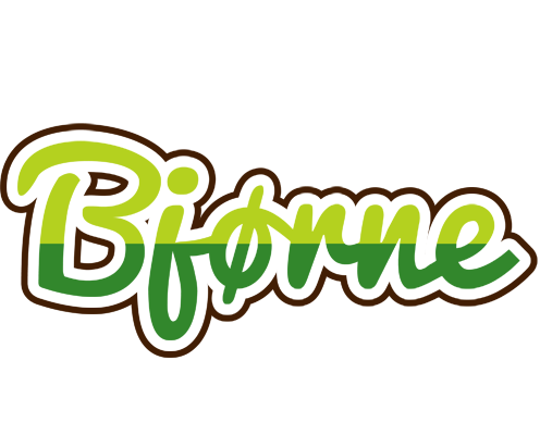 Bjørne golfing logo