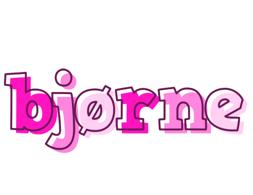 Bjørne hello logo