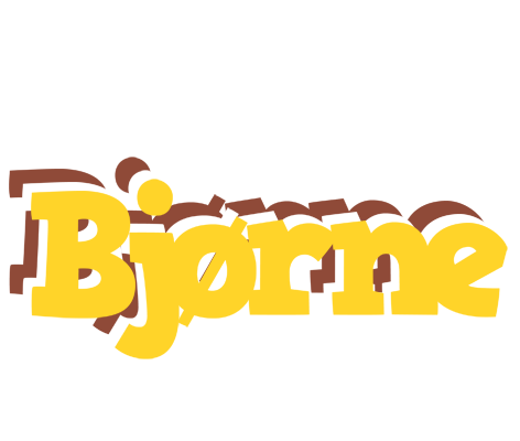 Bjørne hotcup logo