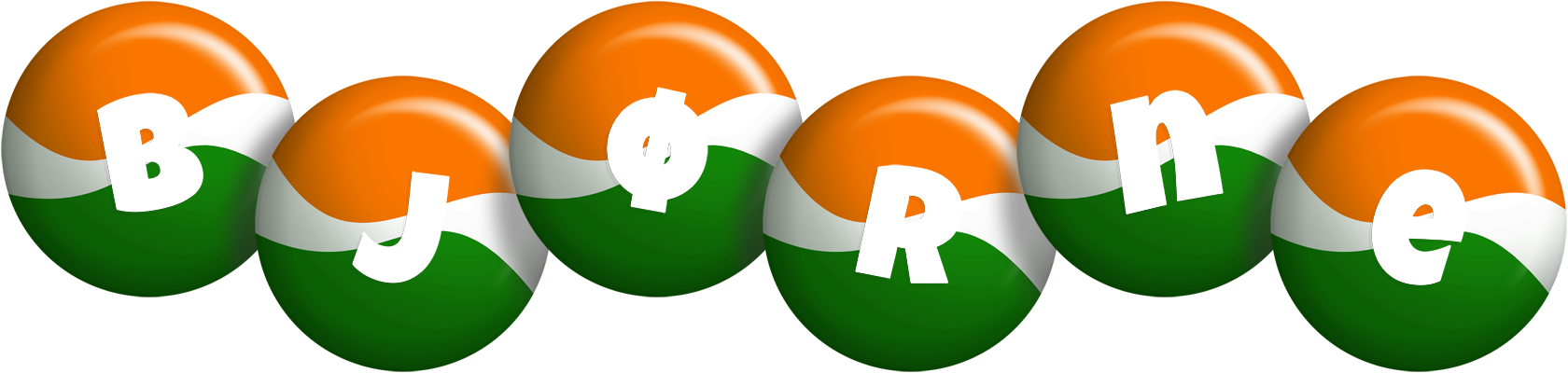 Bjørne india logo